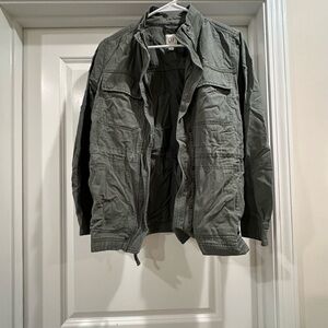 GAP Olive Military Field Jacket